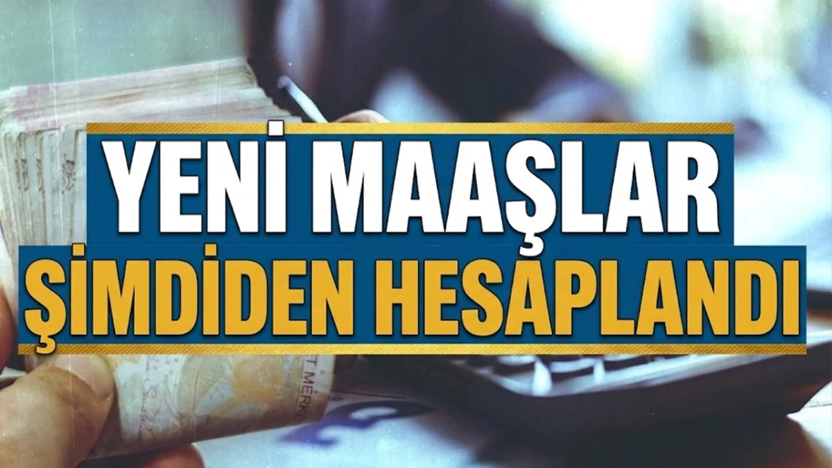 Doktor, Öğretmen, Polis Maaşları Hesaplandı: Tüm Memurlara %12 Zam Takviyesi! - Ekonomi Haberleri