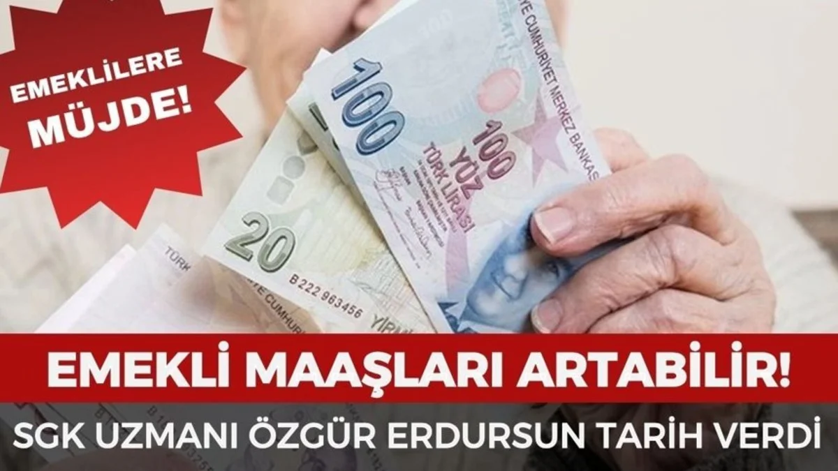 Emekliler İçin Yeni Umut! Maaşlarda Artış Sinyali Geldi