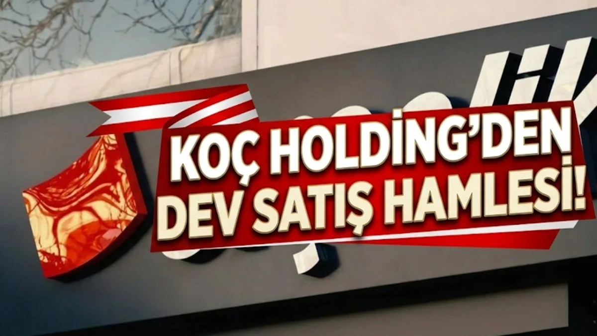 Koç Holdingden Dev Hamle! Arçelik'in Yeni Sahibi Belli Oldu