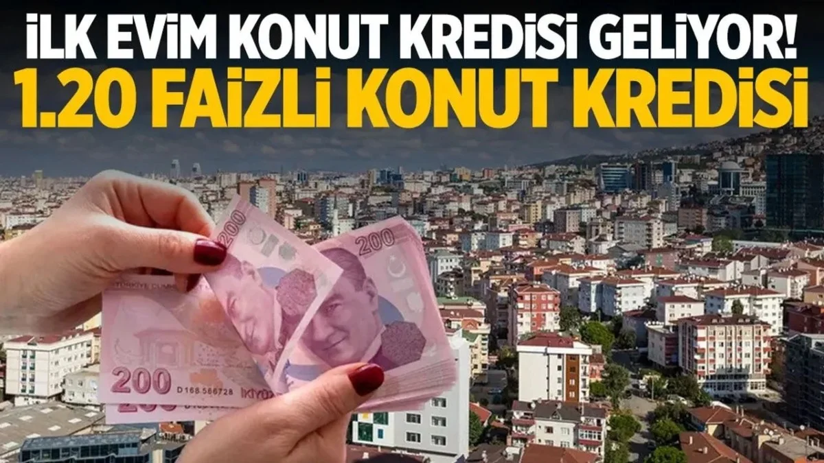 Konut Alacaklara Yeni Umut! %1,20 Faizli Kredi Gündemde - Ekonomi Haberleri